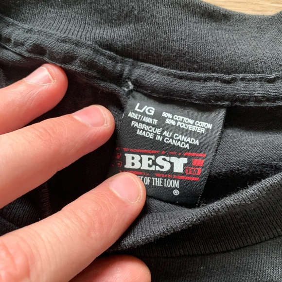 Vintage Single Stitch Blunt Shirt Men’s Size Large - Picture 8 of 8